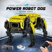 Load image into Gallery viewer, MOULD KING 15066/15075 Technical Robot Toys Motorized Boston Dynamics Big Dog Model AlphaDog Building Blocks Bricks Kids Gifts
