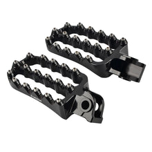 Load image into Gallery viewer, NICECNC Motorcycle Footpegs Set with Bolts Aluminum Stainless Steel for KTM 690 Enduro/R 2008-2023 4.21" x 2.44"
