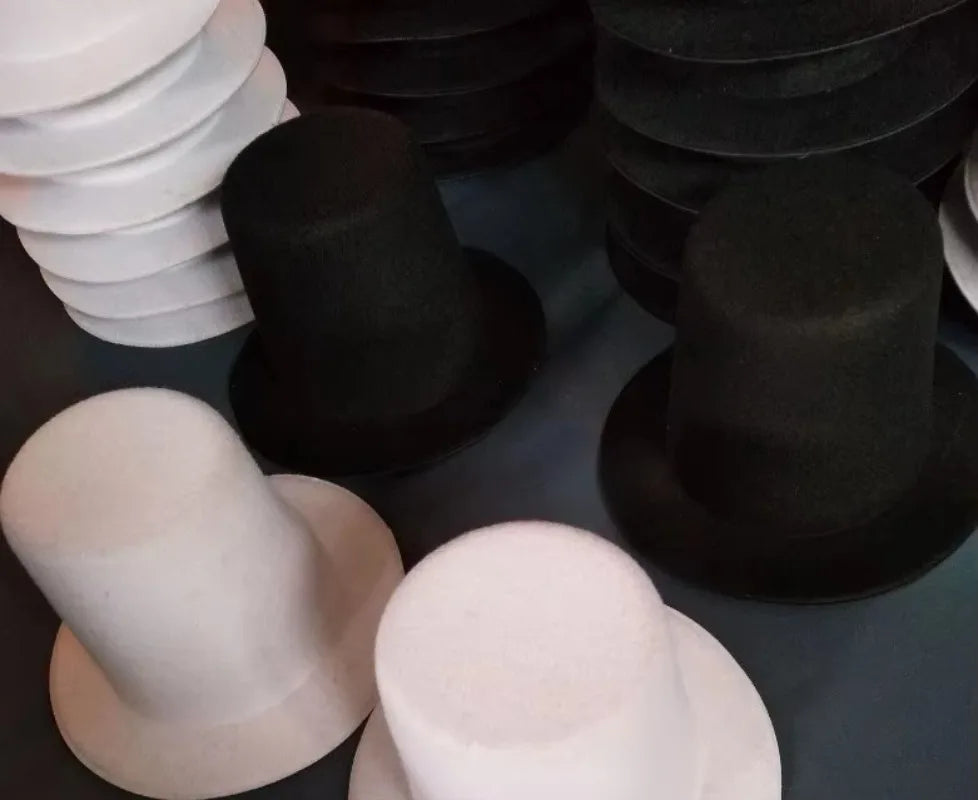 13cm Top Hat Children Hats Boy Girl Wedding Hen Party Festival Dance Cap DIY Craft Base Caps Stage Performance Prop Birthday