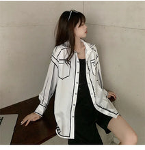 Load image into Gallery viewer, Fashion Women Blouses New arrived ladies shirts Tops Blusas Mujer