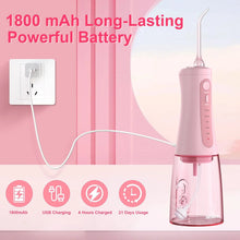 Load image into Gallery viewer, Sejoy Water Flosser for Teeth Cleaning Irrigator dental Cordless Rechargeable Water Flossing Dental Oral