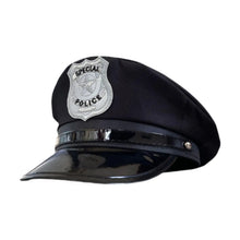 Load image into Gallery viewer, Kids Police Hat Toy Decorative Police Cop Fancy Dress up for Birthday Gifts