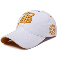 Load image into Gallery viewer, Men Women's Baseball Cap Summer Cotton Hat Embroidery Snapback Hip-Hop Cap Adult Sport Sun Hat Casual Gorra Hombre Visor Dad Hat