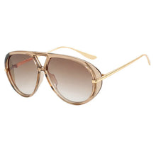 Load image into Gallery viewer, Women Brand Designer Luxury Sun Glasses Sex Vintage Oversized Sunglasses Female Black Fashion Oculos De Sol #300864