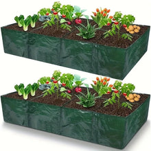 Load image into Gallery viewer, Grow Bag Plant Garden Planter Vegetable Flower Nursery Pot Flowerpot Round Cultivation Growth Container Outdoor