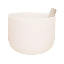 Load image into Gallery viewer, 8 Inch 432hz Singing Bowl with 2 Sticks Chakra Quartz Sound Bowls Yoga Meditation Instruments Nepal Crystal Bowls Sound Healing