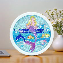 Load image into Gallery viewer, Cartoon Diamond Painting Kits Animals with Wooden Frame Kits for Kids DIY handmade Dinosaur Creative Point Diamond Paint