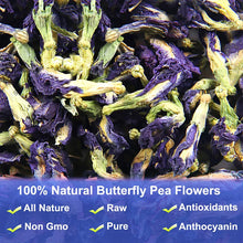 Load image into Gallery viewer, BEWORTHS 100% Natural Butterfly Herb Extract Enhances Immunity, Rich in Vitamin C and E Antioxidant Supplements for Beauty
