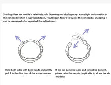 Load image into Gallery viewer, 925 Sterling Silver Round Zirconia Earrings Simple Style Charming Women Earrings Birthday Gift for Friends Fine Jewellery