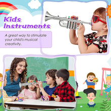 Load image into Gallery viewer, Classical Clarinet Trumpet Saxophone Imitation Musical Instrument Toys Boys Girl Early Education Learning Tool for Kids Children