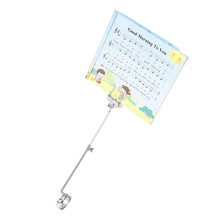 Load image into Gallery viewer, Music Stand Clarinet Trumpet Flute Winds Saxophone Baritone Portable Marching Sheet Music Stands Musical Instruments Accessories