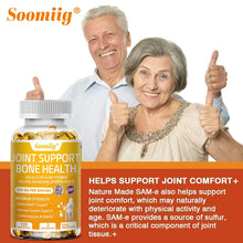 Load image into Gallery viewer, Calcium Magnesium Vitamin D3 & K2 - Supports healthy joint structure, function & comfort, muscle, immunity, bones, non-GMO
