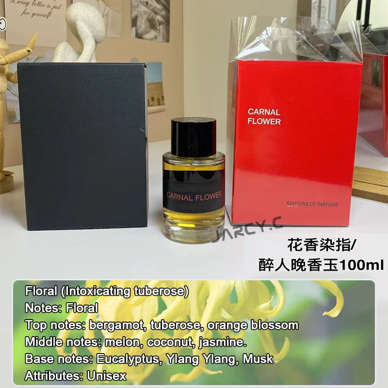 100ml Brand Portrait of a noblewoman Women Perfume Lasting Woody Flora Cologne Men Fragrance Pheromone Dating Everyday Perfume