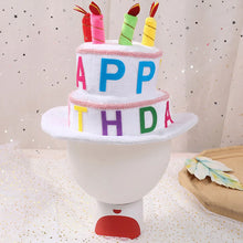 Load image into Gallery viewer, Birthday Hat Headwear Headdress Party Supplies Decorative for Kids Caps Children Hats