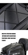 Load image into Gallery viewer, 4L Multifunctional Bicycle Rear Seat Bag Waterproof Cycling Bike Rack Trunk Cargo Bag Pannier Bag Handbag Shoulder Bag