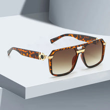 Load image into Gallery viewer, 2025 Sunglasses for Women Fashionable Square Frame Glasses with Golden Decorative Legs and Exquisite Design for Women Glasses