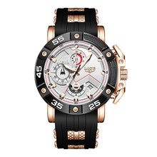 Load image into Gallery viewer, Man Watch LIGE Top Brand Luxury Sports Watches for Men Luminous Chronograph Quartz Wristwatch Big Dial Male Clock Gifts for Men