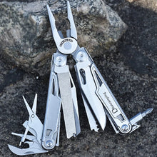 Load image into Gallery viewer, Daicamping DL12 EDC Multi Tools Multifunctional 7CR17MOV Plier Camping Gear Blade Multitools Clip Army Swiss Folding Multi Knife