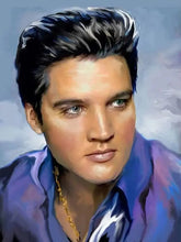 Load image into Gallery viewer, DIY 5D Elvis Diamond Painting Kit Water Diamond American Rock Singer Diamond Mosaic Home Decoration