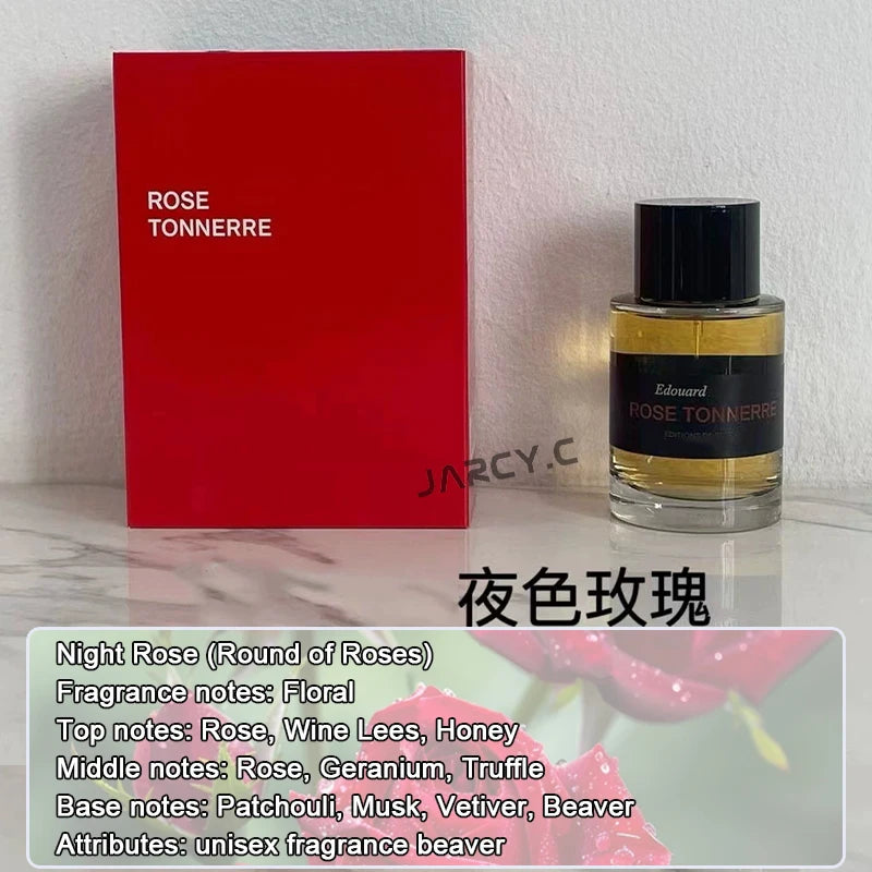 100ml Brand Portrait of a noblewoman Women Perfume Lasting Woody Flora Cologne Men Fragrance Pheromone Dating Everyday Perfume