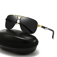 Load image into Gallery viewer, Fishing Driving Polarized Men Sunglasses Pilot Shades Men EyeWear Driving SunGlasses