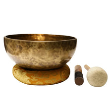 Load image into Gallery viewer, Therapeutic Tibetan Bowl Tibetan Bell Meditation Bowl Meditation Instruments Spiritual Meditation Musical Instruments Percussion