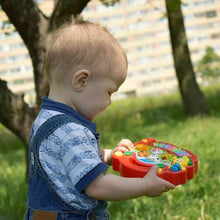 Load image into Gallery viewer, Kids Cartoon Piano Keyboard Game with Animal Sounds Flashing Light Music Baby Instrument Music Toys Educational Toys Kids Gifts