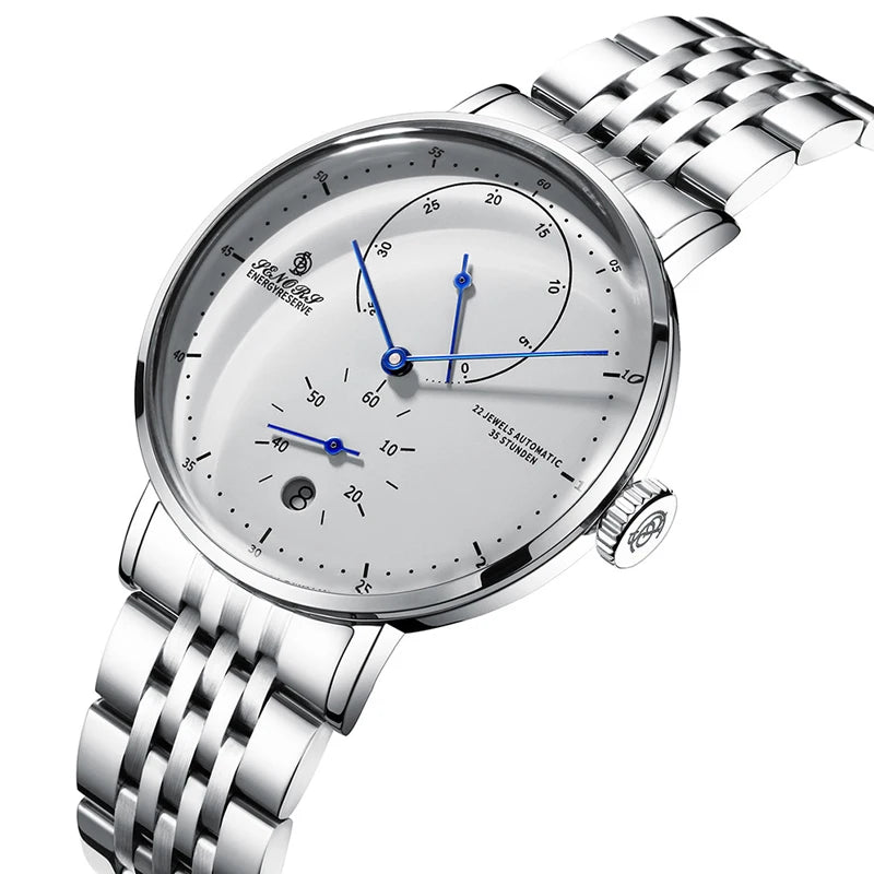 Watch For Men Top Brand Luxury Sport Automatic Mechanical Mens Watches Full Steel Waterproof Wristwatch Men Relogio Masculino