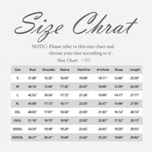 Load image into Gallery viewer, Women's Clothing T-shirt Fashion Casual Round Neck 3/4 Sleeve Loose Printed T-shirt Ladies Top Louse Beautiful Girls T-shirt