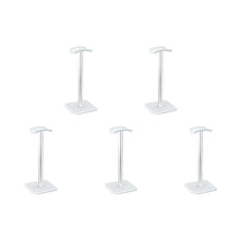 Load image into Gallery viewer, 5-1PCS Universal Headphone Stand Aluminuim Alloy Headset Holder for Gaming Earphone Desktop Headphones Support Holder