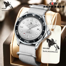 Load image into Gallery viewer, Men's Luxury Brand Business Sport Automatic Mechanical Watches 2025 MM300 NH35 Steel Waterproof Watch For Men WristWatches Clock