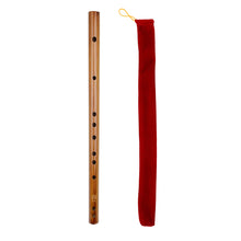 Load image into Gallery viewer, Traditional Wooden Flute C D E F G Key Recorder with Storage Bag Beginner Gift Educational Learning Woodwind Instrument