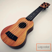 Load image into Gallery viewer, 35cm Children Guitar Toy Can Be Used To Play Elementary Instruments With Paddles Simulating Yukrili Music Toys