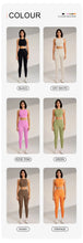 Load image into Gallery viewer, Yoga Clothing Set Women's High Waisted Leggings and Top Two Piece Seamless Fitness Exercise Clothing Fitness Workout Underwear
