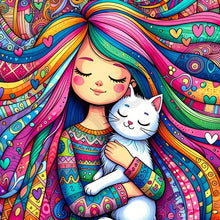 Load image into Gallery viewer, Diamond Art Painting Kits Embroidery Full Crystal Mosaic 5D Diy Diamond Paintings Kits New Accessories 30x30 cm Wall Art