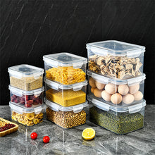 Load image into Gallery viewer, Refrigerator Storage Box Fridge Organizer Fresh Vegetable Fruit Boxes Drain Basket Storage Containers Pantry Kitchen Organizer