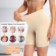 Load image into Gallery viewer, POP CLOSETS Women Hip Padded Booty Lifter Shapewear Thicker Enhancer Removable 4 Pads Control Panty for Bigger Butt