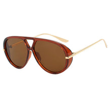 Load image into Gallery viewer, Women Brand Designer Luxury Sun Glasses Sex Vintage Oversized Sunglasses Female Black Fashion Oculos De Sol #300864