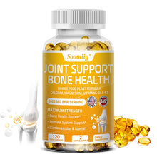Load image into Gallery viewer, Calcium Magnesium Vitamin D3 & K2 - Supports healthy joint structure, function & comfort, muscle, immunity, bones, non-GMO