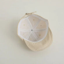 Load image into Gallery viewer, Kids Baby Boy Baseball Cap Cartoon Bear Embroidery Summer Trucker Hat Beach Sun Hat for Toddler Newborn Outdoor