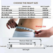 Load image into Gallery viewer, Women's Trousers Belt Belts for Women Fashion Luxury Designer Brand Belt for Jeans Pin Buckle Black Brown Waist Belt ZX015