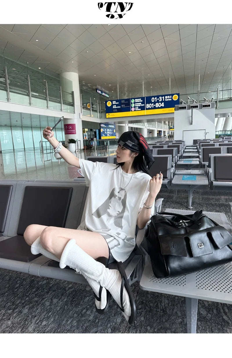 Luxury Genuine Leather Tote Bags for Women Large Capacity Travel Shoulder Bag Designer Handbags Ladies Shopping Purse