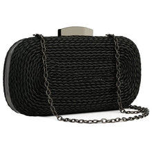 Load image into Gallery viewer, Women'S Gold Evening Bags High Quality Brand Clutch Bag Straw Female Handbag Purse Sac Ladies Shoulder Crossbody Bag