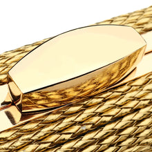 Load image into Gallery viewer, Women'S Gold Evening Bags High Quality Brand Clutch Bag Straw Female Handbag Purse Sac Ladies Shoulder Crossbody Bag