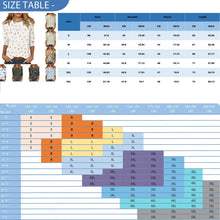Load image into Gallery viewer, Female Clothing Delicate Fashion Shirts Floral Round Neck 3/4 Sleeves Printed Summer Women Pullover Daily Wear Vetement Femme