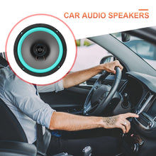 Load image into Gallery viewer, 4/5/6 Inch Car Speakers 160W HiFi Coaxial Subwoofer Universal Automotive Audio Music Full Range Frequency Car Stereo Speaker