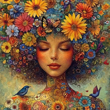 Load image into Gallery viewer, Wall Diamond Art Painting Kits Embroidery Full Crystal Accessories New 2025 Paint New 5D Diy Diamond Paintings 30x30 cm Mosaic