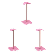 Load image into Gallery viewer, 5-1PCS Universal Headphone Stand Aluminuim Alloy Headset Holder for Gaming Earphone Desktop Headphones Support Holder