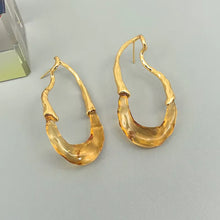 Load image into Gallery viewer, Modern Jewelry European and American Design Irregular Earrings For Women Party Gifts Exaggerative Ear Accessories Hot Selling