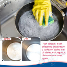 Load image into Gallery viewer, Jakehoe Bubble Cleaner Kitchen Grease Foam Cleaner Rust Remover Spray Descaling Detergent Easy to Use Household Cleaning Tool